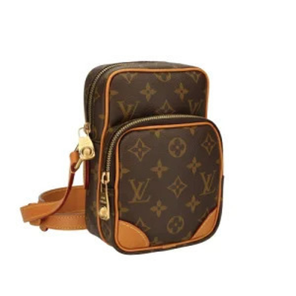 Louis Vuitton Monogram Brown Bag Shoulder Amazon Brown